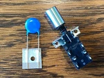 New Marantz Power Switch, Knob, & Snubber Cap 1030 1060 2230 2245 2250 2270. Fixed Price $12.00.