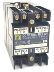 8501L0-20 Square Control Relay Series 120V Coil Next Day Option. Fixed Price $34.99.