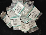 NK688MWH - (15 Each) Panduit Netkey CAT6 Punchdown Jack Module, White. Fixed Price $69.95.