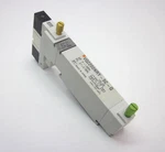 Smc VQ2200NRY-5C-Q Base Mounted Metal Seal Solenoid Valve. Fixed Price $18.74.