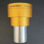 Schneider-kreuznach 45MM Telephoto Lens Made In Germany (gold). Fixed Price $100.00.
