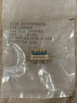Itt Cannon, DEM-9S, Connector D-subminiature Time Electronics Nos Gold Pin. Fixed Price $57.40.