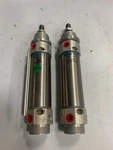 Lot Of (2) Festo #DSW-50-80PPVA B. Fixed Price $250.00.