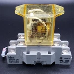 Lot Of 20 Assorted, Idec Relays RH4B & RH2B, Din Rail Sockets. Fixed Price $140.00.