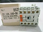 New Sprecher Schuh CS4-22Z Control Relay 440/480V Coil. Fixed Price $33.25.