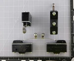 Lot Of 9 Honeywell BZ-2RW82555110T Basic Switches: Series, Single Pole Doubl. Fixed Price $199.99.