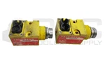 Lot Of Banner SM2A912FQD Photoelectric Sensor Glass Fiber Optic 26574. Fixed Price $38.00.