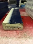 Brady Box Of 25 Cards B-500 Wire Marker WM-5T3. Fixed Price $20.99.