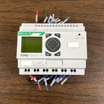 Moeller EASY620-DC-TC Controller 24VDC 12IN 8OUT. Fixed Price $59.95.