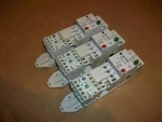 3PC Allen Bradley Manual Motor Starter & Relay 140-MN-0400 100-M09NZ-3. Fixed Price $65.00.