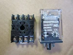General Electric CR420KPM0224 Relay 10 Amp Coil Vdc W/socket CR420KA2 New!!!. Fixed Price $14.95.