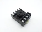Custom Connector OT08 Relay Socket, Pin 2 Pole Din Rail Mt, 600V, 10A LOT/5. Fixed Price $16.00.