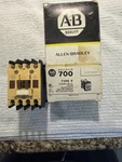 Nos Allen Bradley 700-F400A11 Control Relay In Box. Fixed Price $24.98.