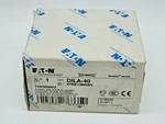 Eaton Auxiliary Contactor 4S DILA-40 (110V50/60HZ) XTRE10B40E2 276335. Fixed Price $82.36.