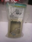Panduit JBP1EI Single Gang Power Junction Box Tan. Fixed Price $11.99.