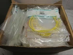100 Lot New Panduit 3FT CAT6 Mixed Color Patch Cable RJ-45 UTPSP3YLY UTPSP3GYY. Fixed Price $249.97.