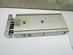 Smc CXSL25-100 Dual Rod Pneumatic Air Cylinder- Open Box See Photos. Fixed Price $90.00.