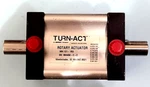 Old New Imc Turn-act Rotary Actuator 121-1R3 3/4" Output Shafts. Fixed Price $250.00.