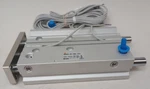 Smc MGPM20-85Z-M9BL-XC22 Guided Cylinder 85MM Stroke 145PSI Max Pressure. Fixed Price $295.00.