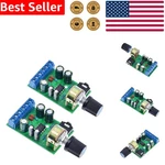 Dual Mini Aux Amplifier Boards (2.0 Channel, 1.8-12V) For Arduino Audio Projects. Fixed Price $19.83.