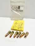 C&d Braze-on Self-piercing Copper Saddle Valve For 5/16" Tube CD5516 Pkg Of. Fixed Price $29.99.