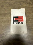 FURNAS,46FB20,CONTROL RELAY,110/120V. Fixed Price $68.00.