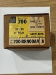 Allen Bradley 700-BR400A4 Ac Control Relay 4P 480V 4N.O. *new In Box*. Fixed Price $209.99.