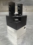 Compact Air Products SG112 F A1 Angular Gripper, 2-JAW, Bore: 1.125", 1/8" Npt. Fixed Price $74.99.