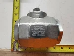 Hydac KHM-32SAE-1114-09X-A Hycon Ball Valve Carbon Steel Zinc 6000 Psi No Handle. Fixed Price $100.15.