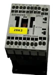 Siemens 3RT1016-2BB42 Sirius Contactor 600VAC 3RT10162BB42. Fixed Price $15.92.