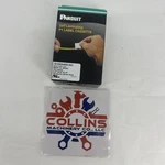 Panduit S100X400VAC Black On White Vinyl Self Laminating 75 Labels. Fixed Price $47.65.