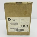 Allen Bradley 700-CF220ZW Control Relay 36VDC Coil New Old Stock Surplus. Fixed Price $199.99.