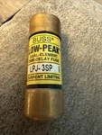 Lot Of Bussmann LPJ-3SP Dual Element Time Delay. Fixed Price $27.00.
