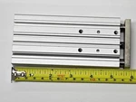 Smc MGPM16-75AZ Guided Pneumatic Cylinder 16MM Bore 75MM Stroke M5 Ports. Fixed Price $109.99.