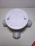 Killark GESXT-3, Conduit Outlet Body, 1, Aluminum, 4-HUB, X-style, No Box. Fixed Price $45.00.