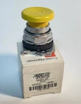 Eaton Cutler-hammer Operator 10250T124 Mushroom Head Yellow Nib. Fixed Price $47.77.