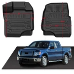 All-weather Floor Mats Compatible 2015-2024 Ford F-150 Super Crew Cab F.... Fixed Price $81.67.