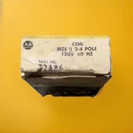 (an) Allen Bradley 71A86 / 72A86 120VAC 60HZ Contactor Coil. Fixed Price $45.70.