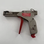 Panduit GS4H Cable Tie Hand Installation Tool Tension Gun Silver Red Made Usa. Fixed Price $129.99.