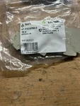Wieland, 07.312.6755.0 End Plates Apfn 2.5 /35-NEW Bag Of 10. Fixed Price $21.95.
