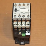 One Siemens 3TH8244-0B Contactor 4NO/4NC 44E Vdc Coil. Fixed Price $37.62.