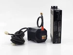 Super Vexta Ac Servo Motor With KBLD180-A Driver VR6 13031 KBLM6180-A. Fixed Price $402.60.