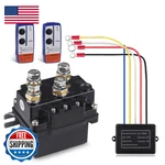 Waterwich 12V 500A Winch Solenoid Relay CONTACTOR2PCS Wireless Remote. Fixed Price $77.90.