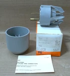 New Lot Of 2 Pass & Seymour 5931 30A Gray Male Plug Fire Alarm. Fixed Price $29.99.
