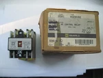 Square D 8501XO20V02 Series Machine Tool Relay 110/120V 10A, Form Jx, Nos. Fixed Price $29.95.