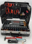 Weller Xcelite 100 Series Complete Electricians Polyethylene Tool Case *unused*. Fixed Price $1299.95.