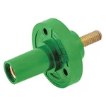 Hubbell Wiring Device-kellems HBL15FRSGN Receptacle, Stud, Grn, Female, Taper. Fixed Price $36.59.