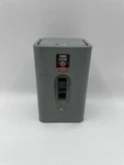 Furnas Electric Manual Motor Starter Grey With NEMA-1 Overload Protection. Fixed Price $35.00.