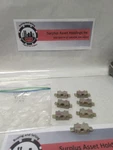 Arrow HART,42010,OVERLOAD Heater Element Lot Of 7 Pre-owned. Fixed Price $18.00.