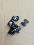 *lot Of 6* Panduit TM3-X2-C0Y Black Swivel Tie Mount In/outdoor Use. Fixed Price $9.99.